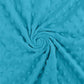 Minky fliss-okeāna zils 260 g/m²