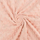 Minky fliss-persiku rozā 260 g/m²