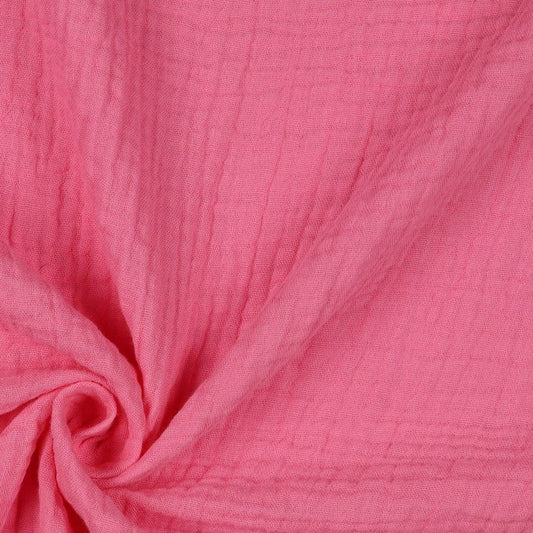 Muslīns-Bārbijas rozā 125 g/m²