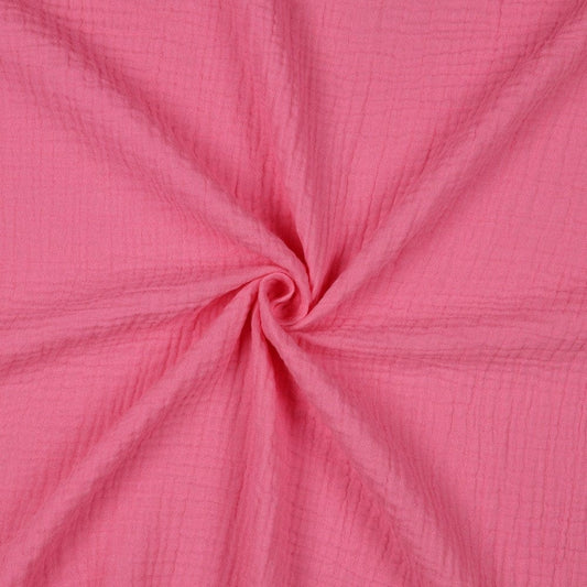 Muslīns-Bārbijas rozā 125 g/m²