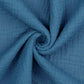 Muslīns-indigo zils 125 g/m²