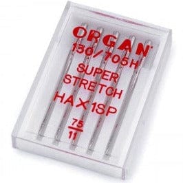 ORGAN SUPER STRETCH Overloka adatas trikotāžai-Nr.75