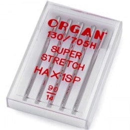 ORGAN SUPER STRETCH Overloka adatas trikotāžai-Nr.90