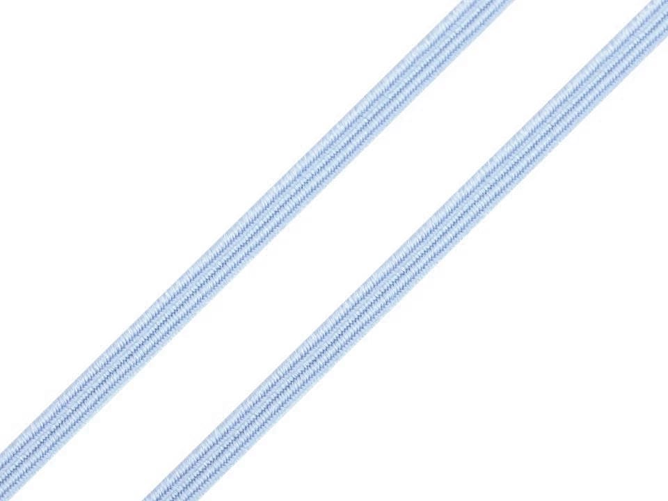 Plakanā gumija-3 mm zila