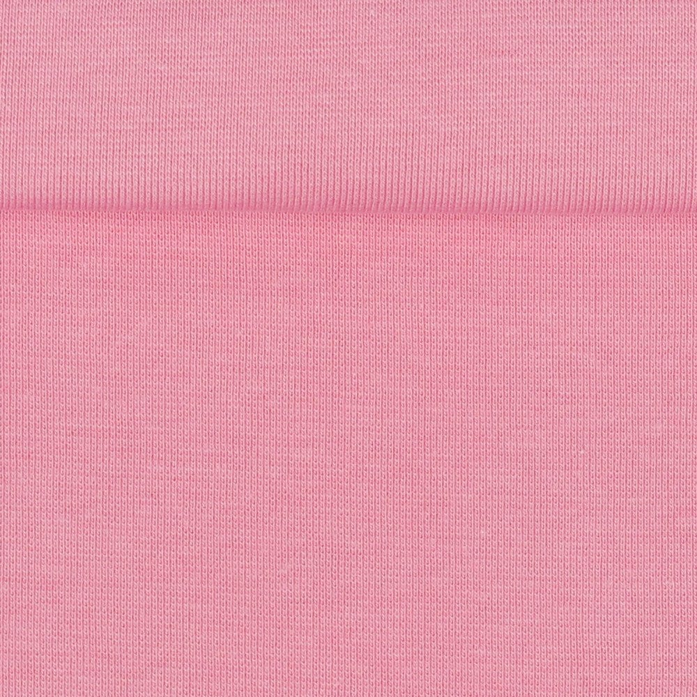 Plānā kokvilnas trikotāža-rozā 215 g/m²