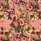 Plānā kokvilnas trikotāža-rozes un lillijas 220 g/m²