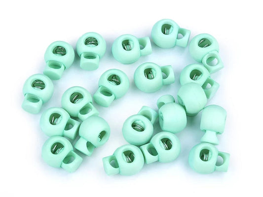 Plastmasas auklas fiksators 15x19 mm-mint