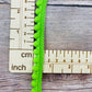 Pom Pom lenta-12 mm zaļa