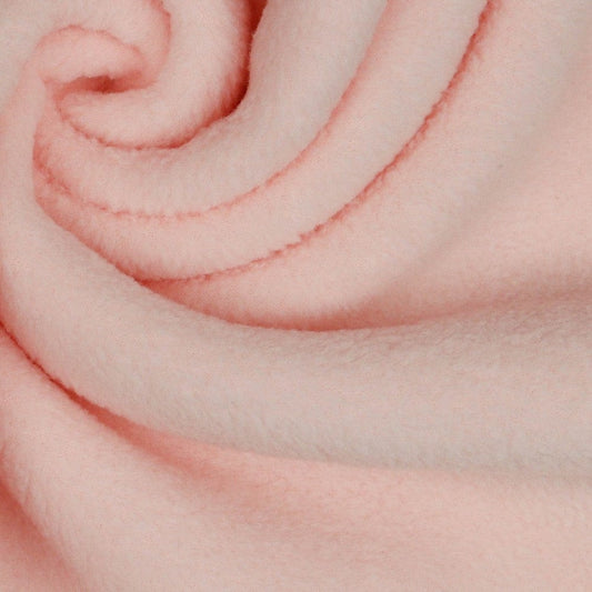 Premium Anti-Pilling Flīsa audums-maigi rozā 240 g/m²