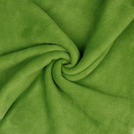 Premium Anti-Pilling Flīsa audums-zaļš 240 g/m²