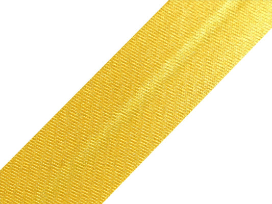 Satīna slīpā diega lenta 20 mm-dzeltena