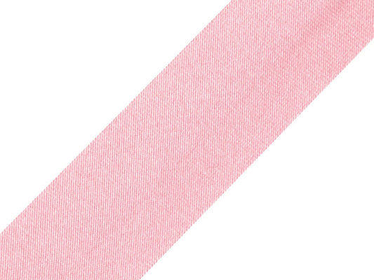 Satīna slīpā diega lenta 20 mm-rozā