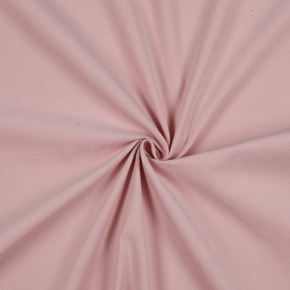 Smalkais Kokvilnas velvets-maigi rozā 145 g/m²