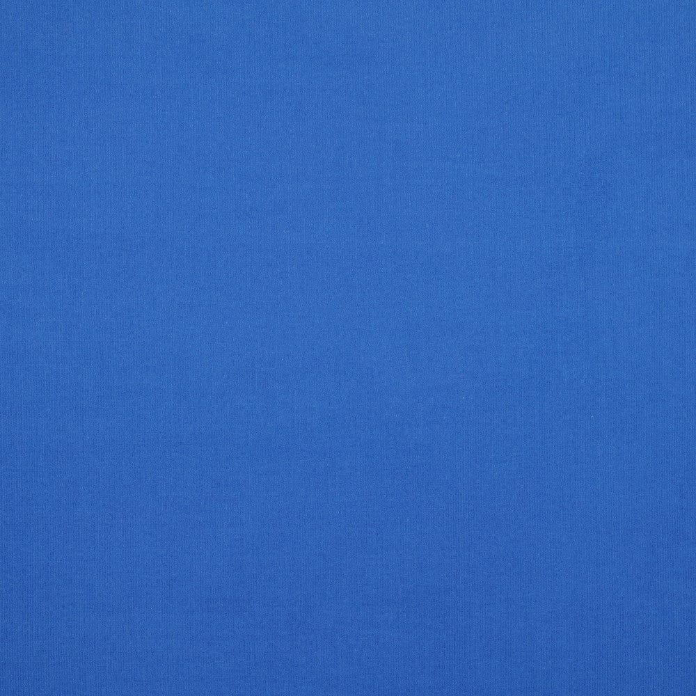 Smalkais Kokvilnas velvets-rudzupuķu zils 145 g/m²