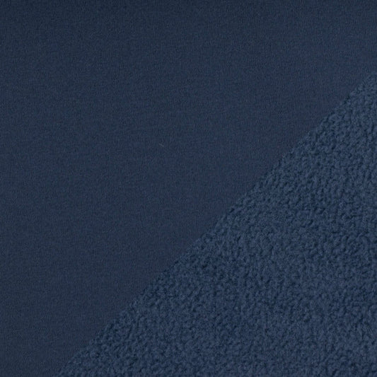 Softshell audums-dūmakaini džinsu zils 300 g/m²