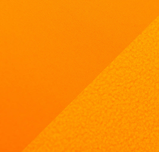 Softshell audums-neona oranžs 300 g/m²