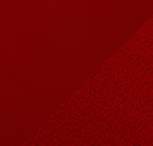 Softshell audums-sarkans 300 g/m²