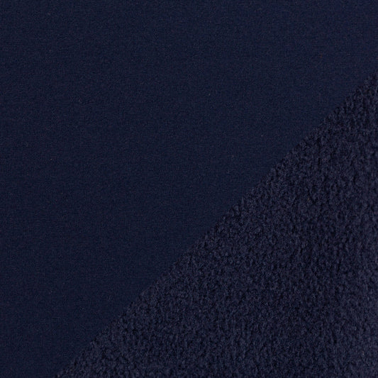 Softshell audums-tumši zils 300 g/m²