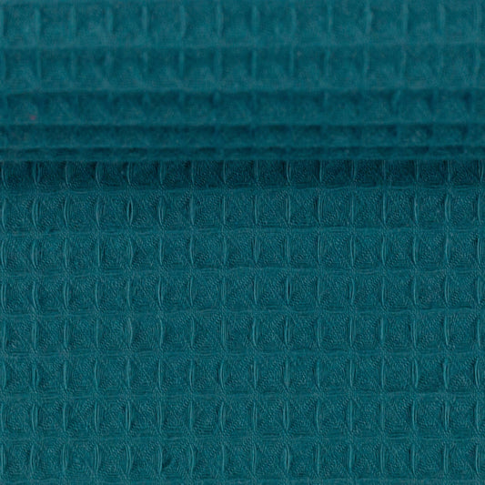 Vafeļaudums-zilganzaļš (Teal) 230 g/m²