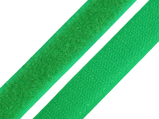 Velcro lenta 2 cm-ābolu zaļais