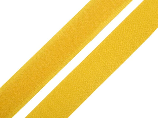 Velcro lenta 2 cm-dzeltena