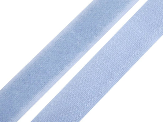Velcro lenta 2 cm-gaiši zila