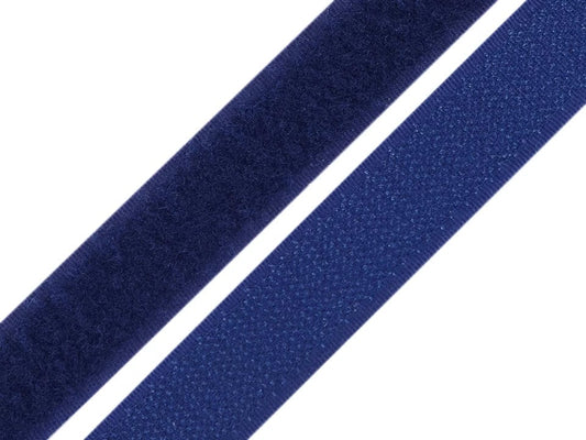 Velcro lenta 2 cm-karaliski zilais