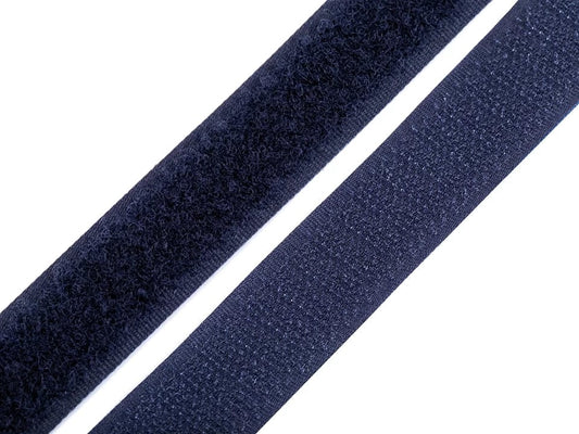 Velcro lenta 2 cm-tumši tumši zila