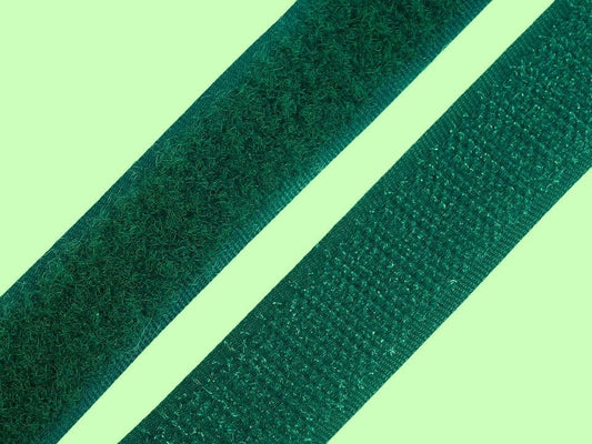 Velcro lenta 2 cm-tumši zaļa