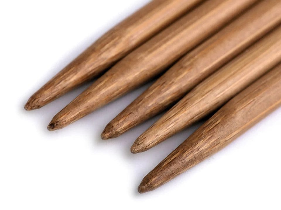 Zeķu adāmadatas PONY-bambusa 15 cm 3,5 mm (5gab.)