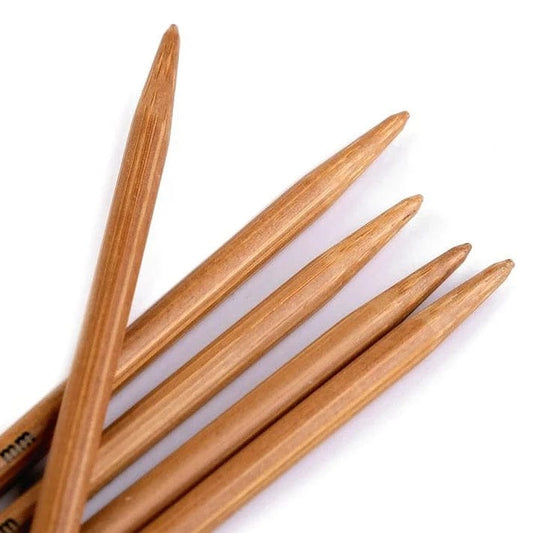 Zeķu adāmadatas PONY-bambusa 15 cm 4 mm (5gab.)